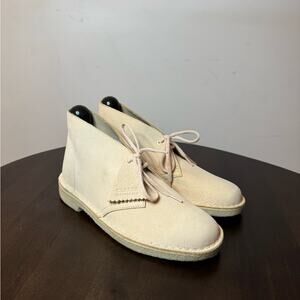 Clarks Originals Lace Up Desert Boots - Size 7
